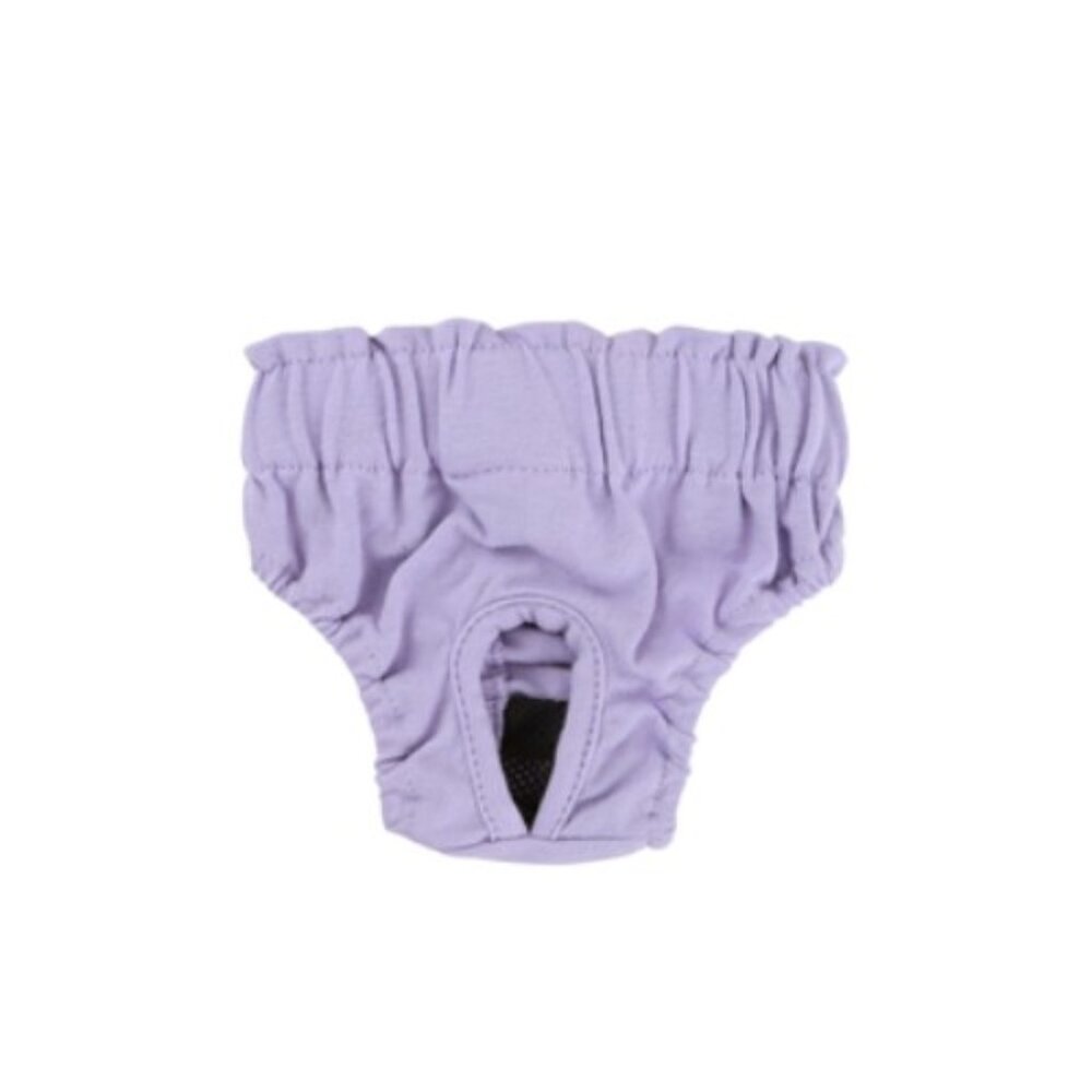 Puppy Angel Monster Daily Panties - Purple S/M